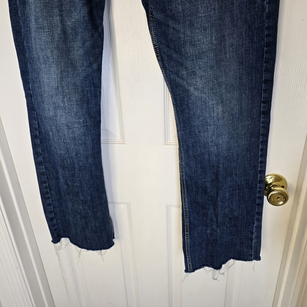 Wrangler Retro Slim Boot Men's‎ Blue Jeans 33 X 30 - Picture 3 of 10